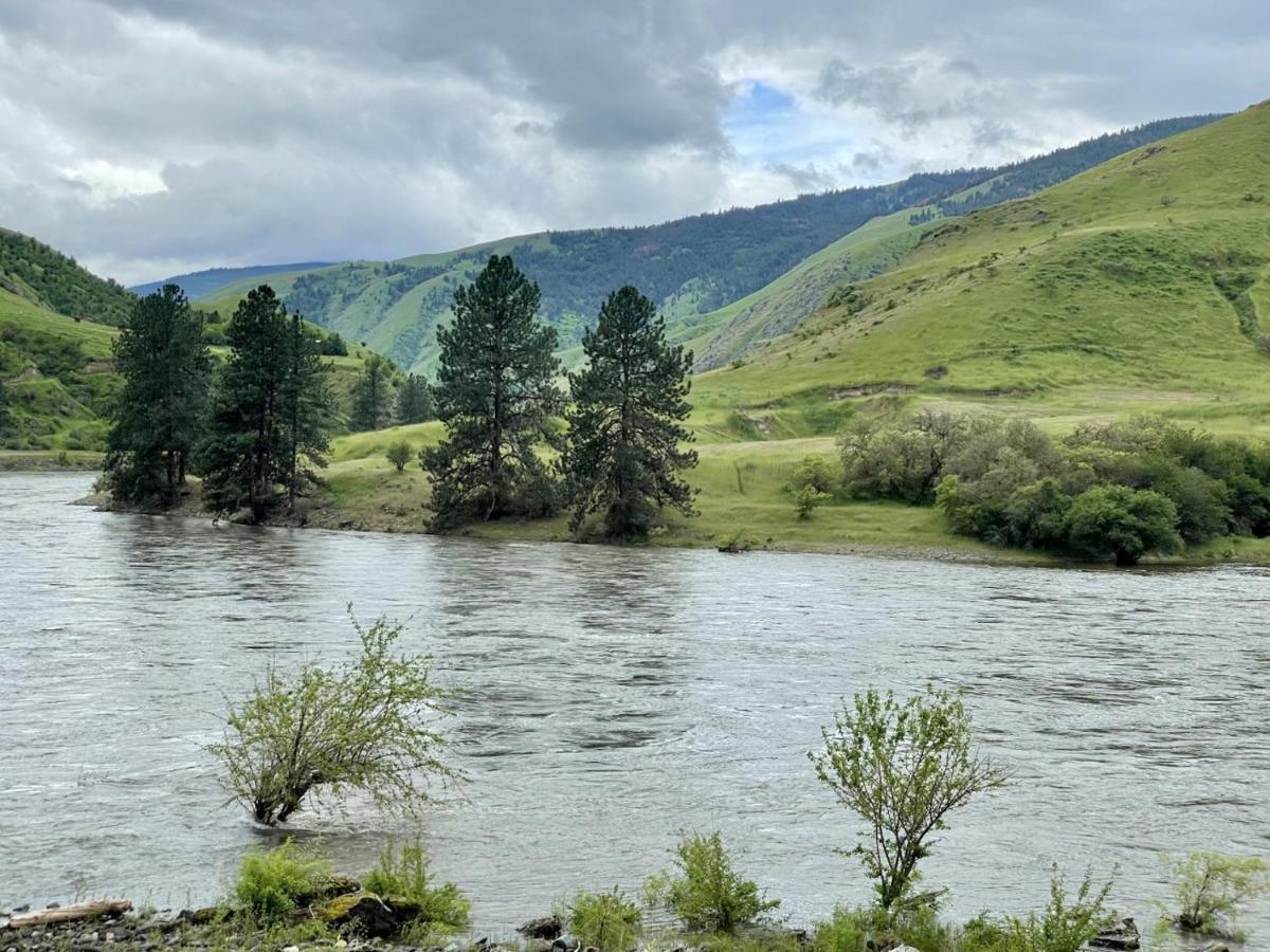 Steelhead Lodge Lucile Экстерьер фото