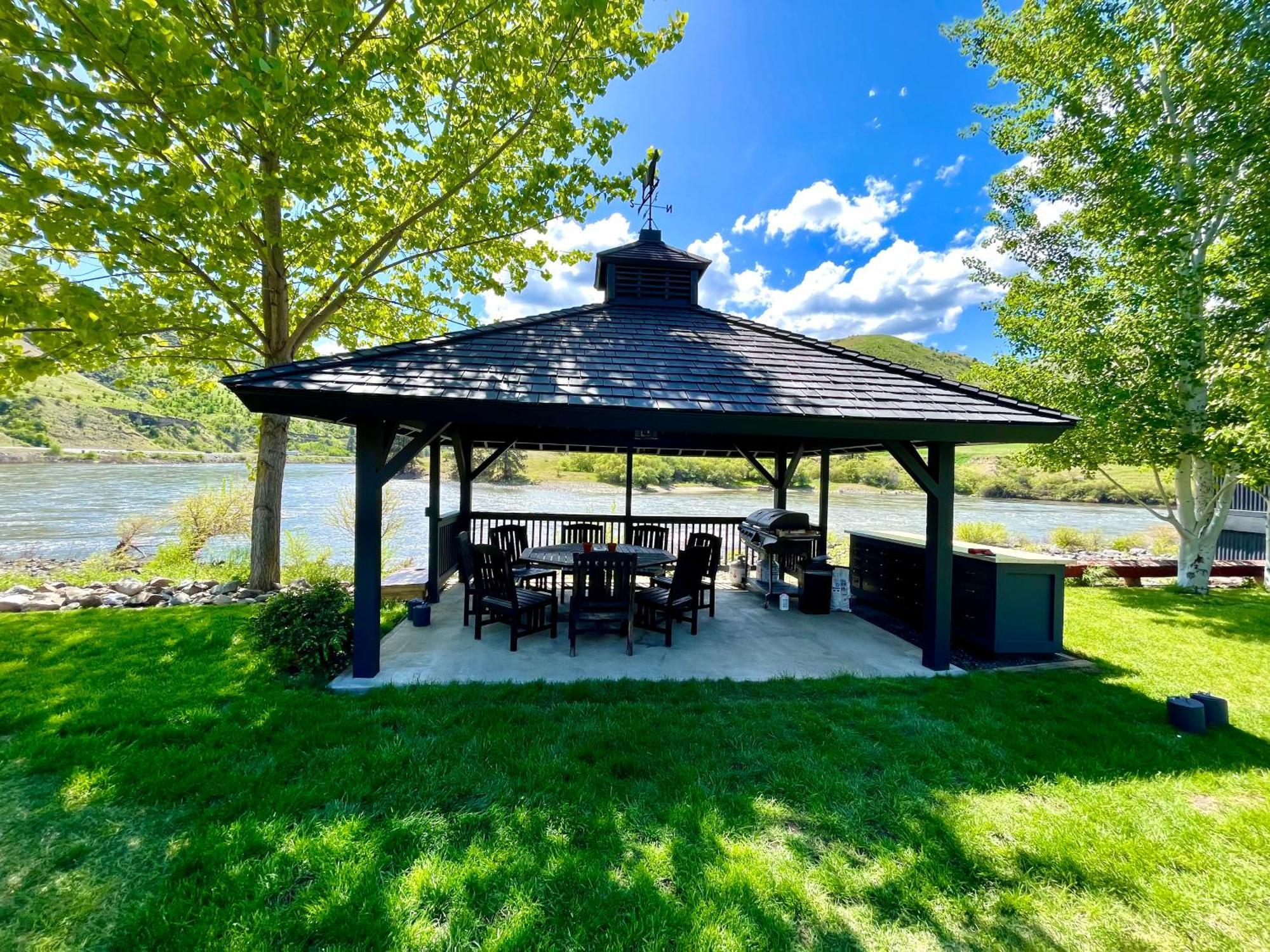 Steelhead Lodge Lucile Экстерьер фото