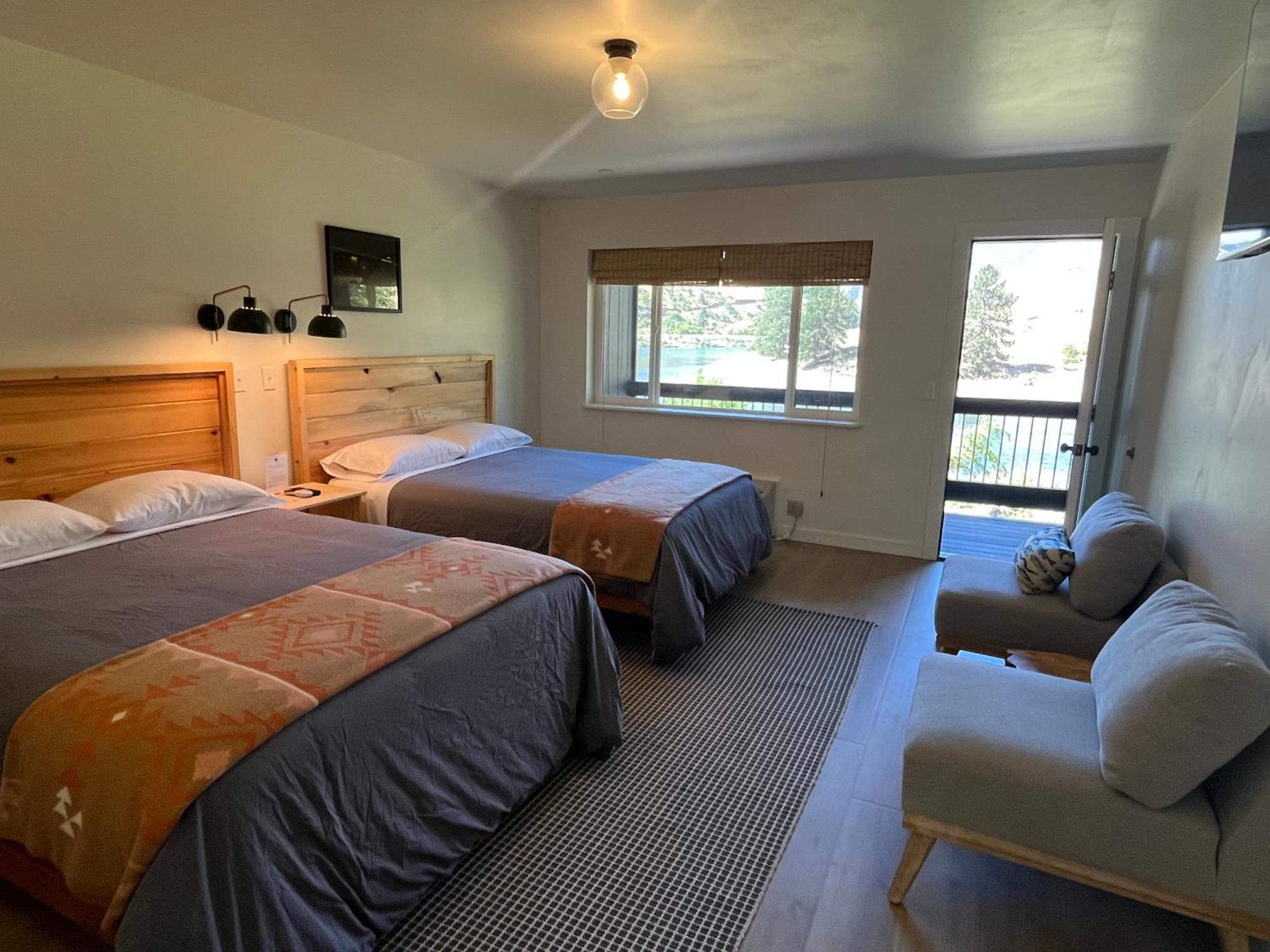 Steelhead Lodge Lucile Экстерьер фото