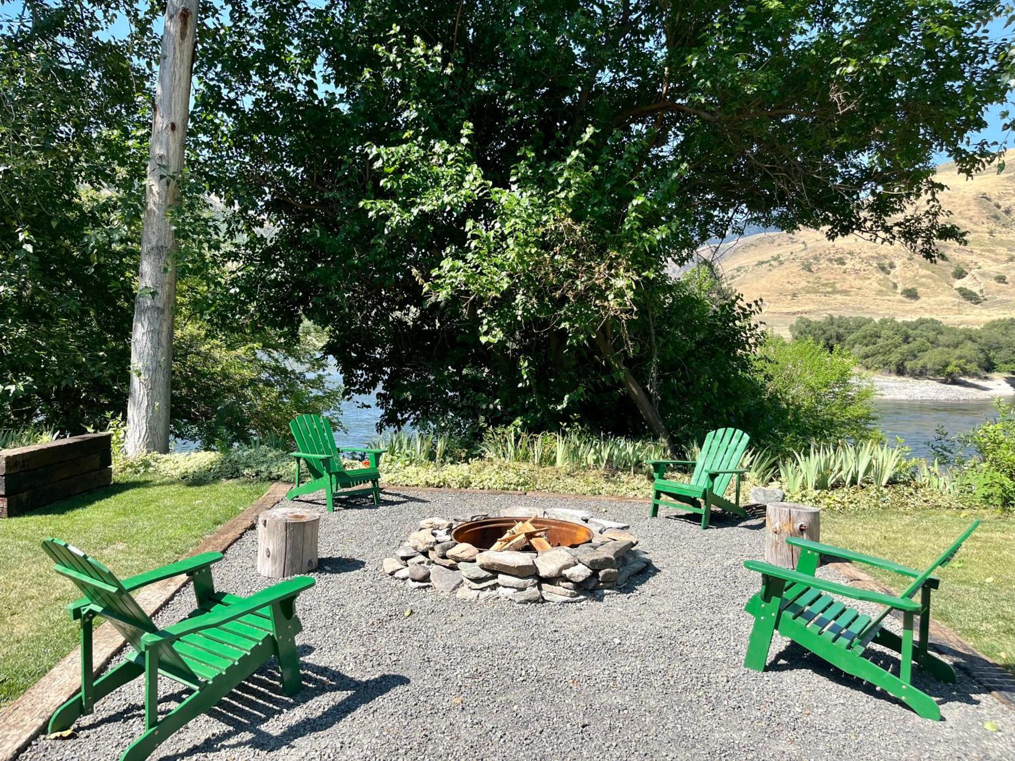 Steelhead Lodge Lucile Экстерьер фото