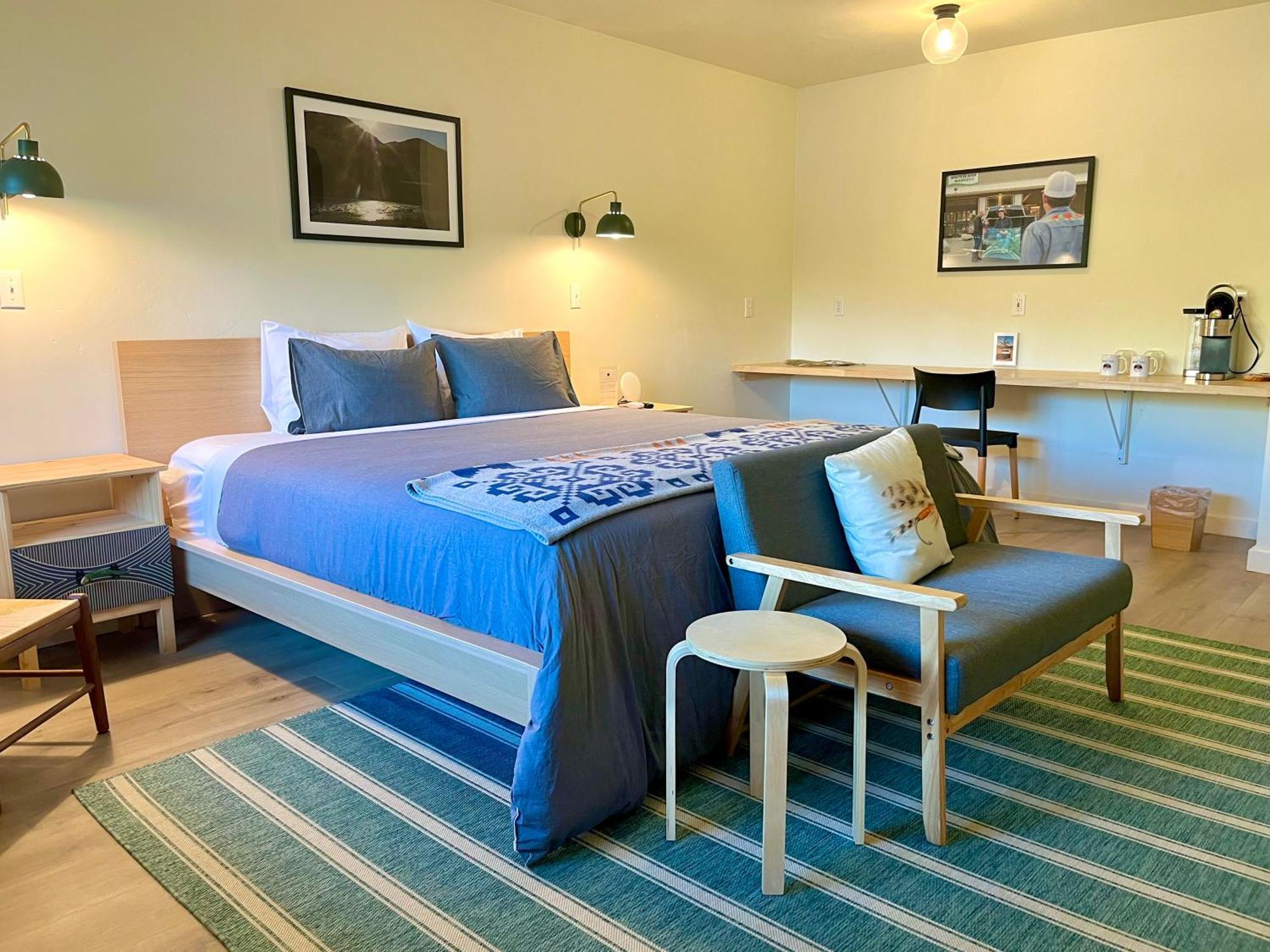 Steelhead Lodge Lucile Экстерьер фото