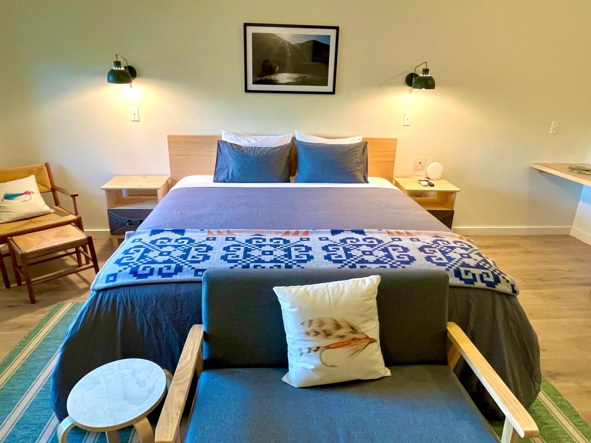 Steelhead Lodge Lucile Экстерьер фото